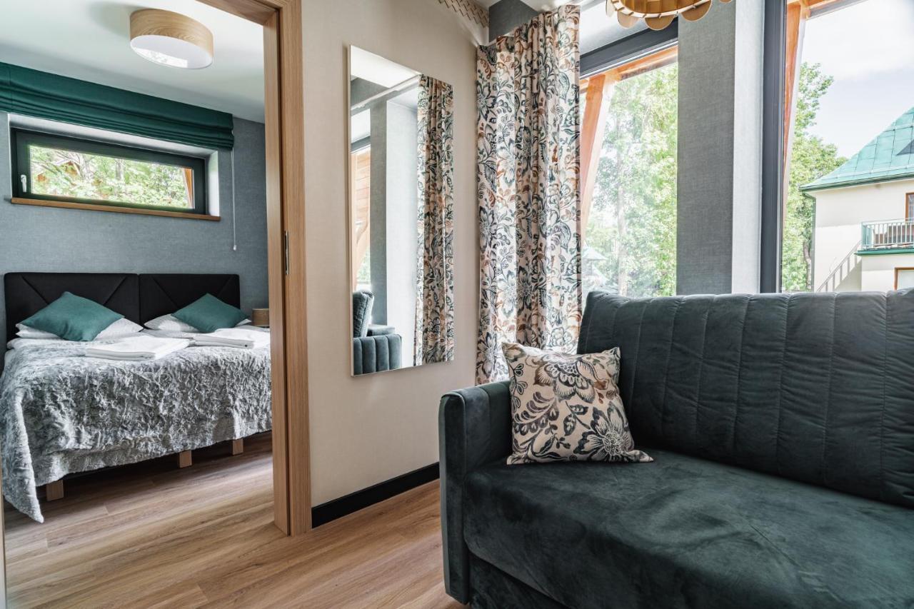 Apartamenty Jedlina Zakopane Dış mekan fotoğraf