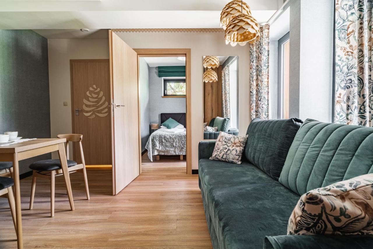 Apartamenty Jedlina Zakopane Dış mekan fotoğraf