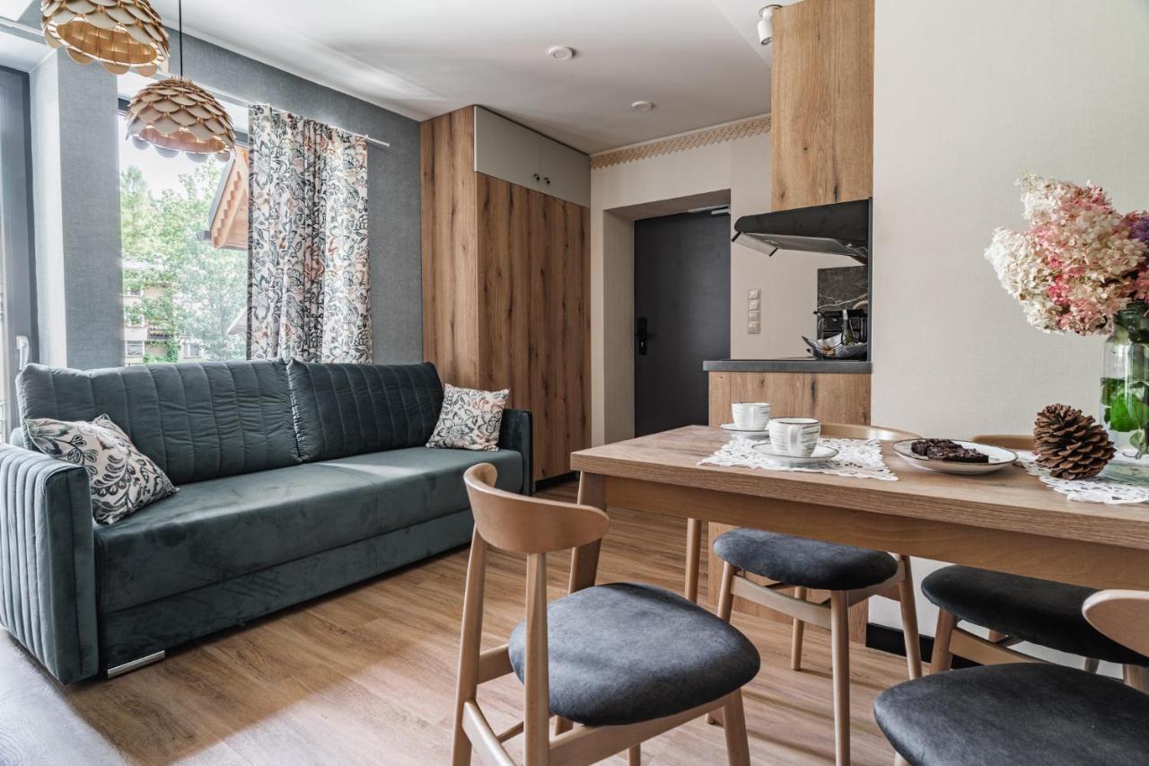 Apartamenty Jedlina Zakopane Dış mekan fotoğraf