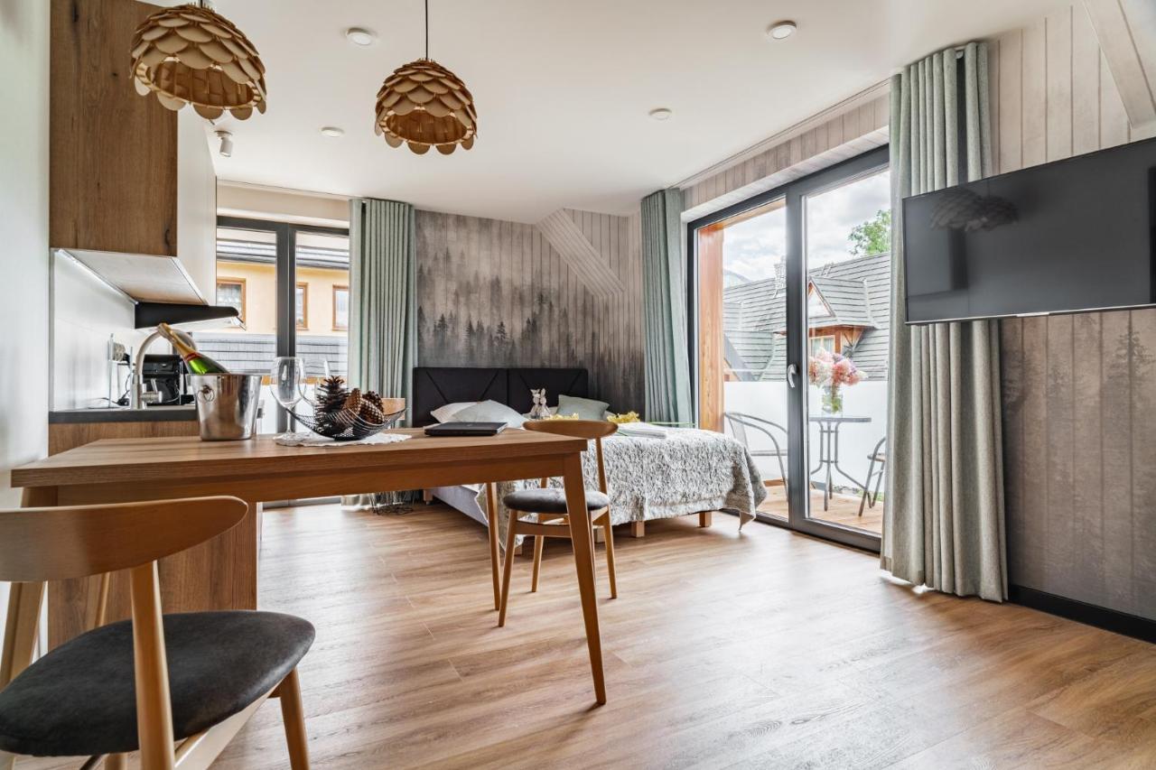 Apartamenty Jedlina Zakopane Dış mekan fotoğraf