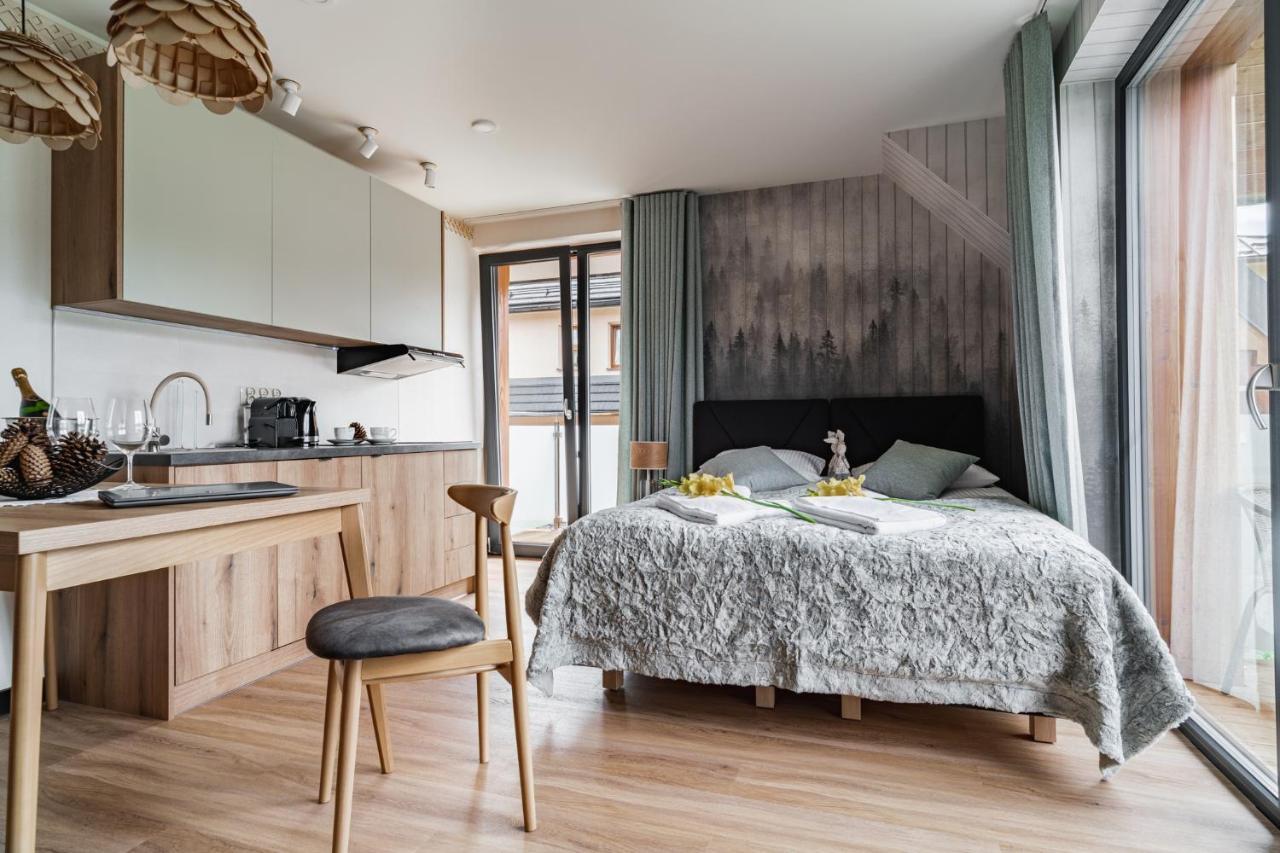 Apartamenty Jedlina Zakopane Dış mekan fotoğraf