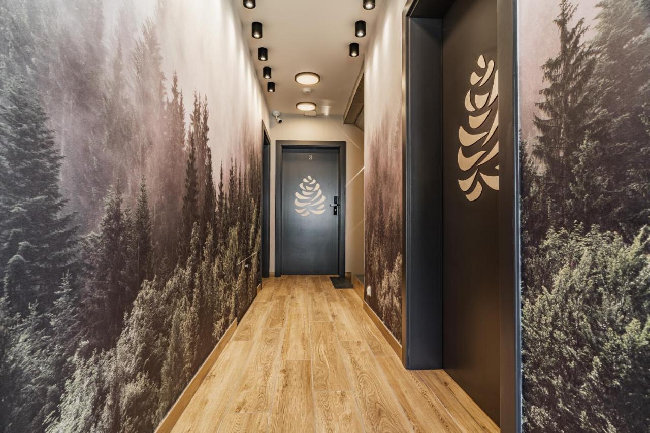 Apartamenty Jedlina Zakopane Dış mekan fotoğraf