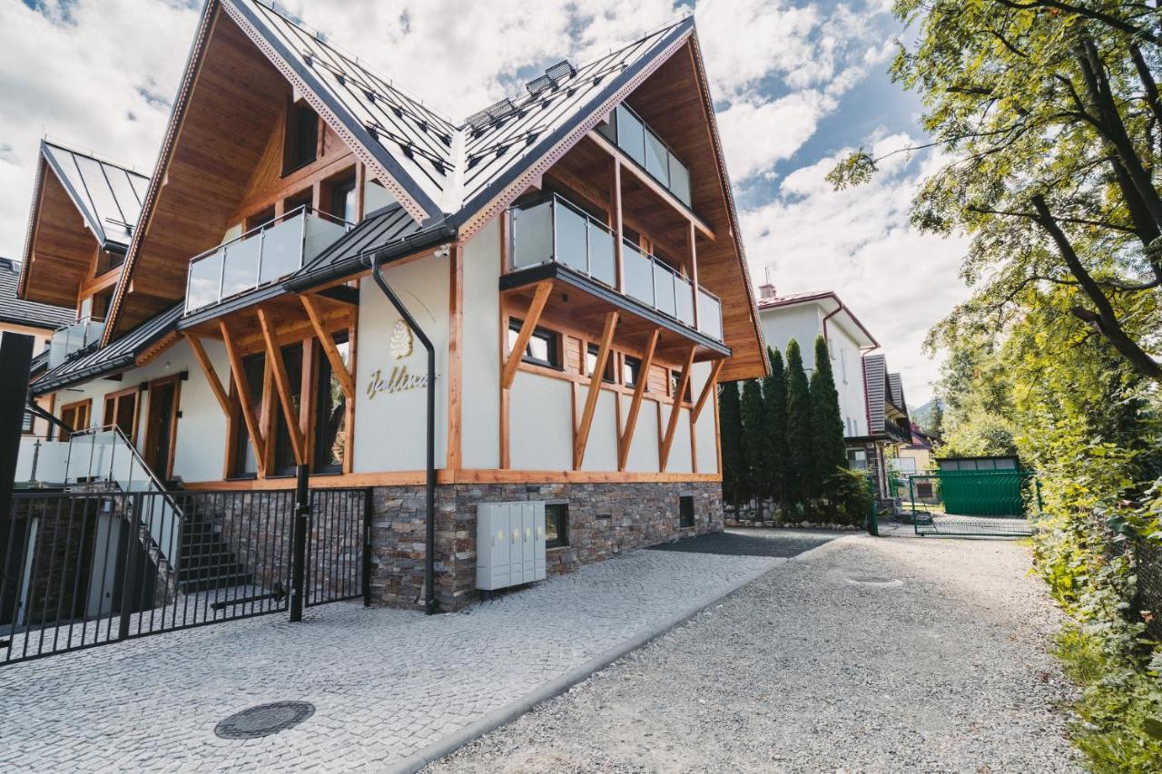 Apartamenty Jedlina Zakopane Dış mekan fotoğraf