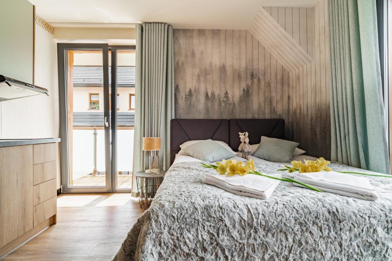 Apartamenty Jedlina Zakopane Dış mekan fotoğraf