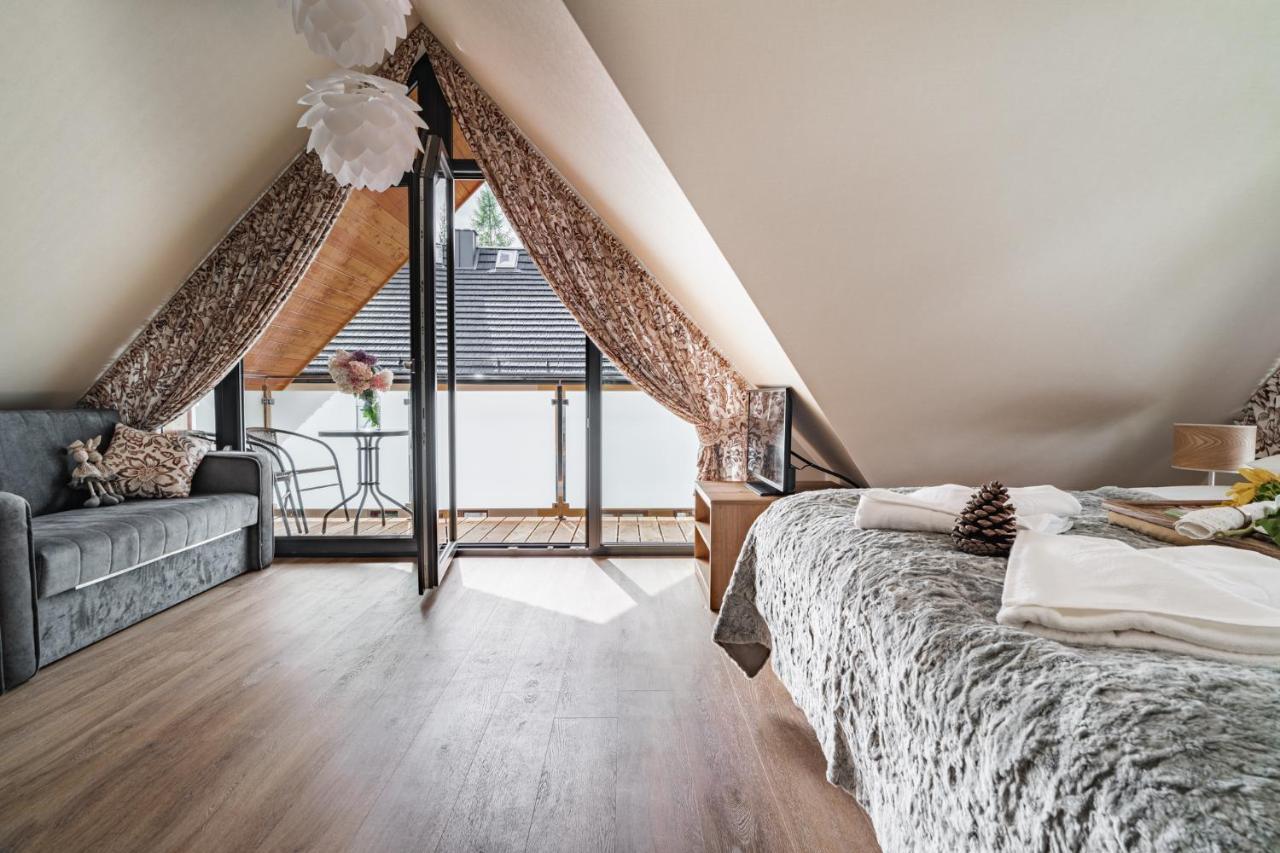 Apartamenty Jedlina Zakopane Dış mekan fotoğraf