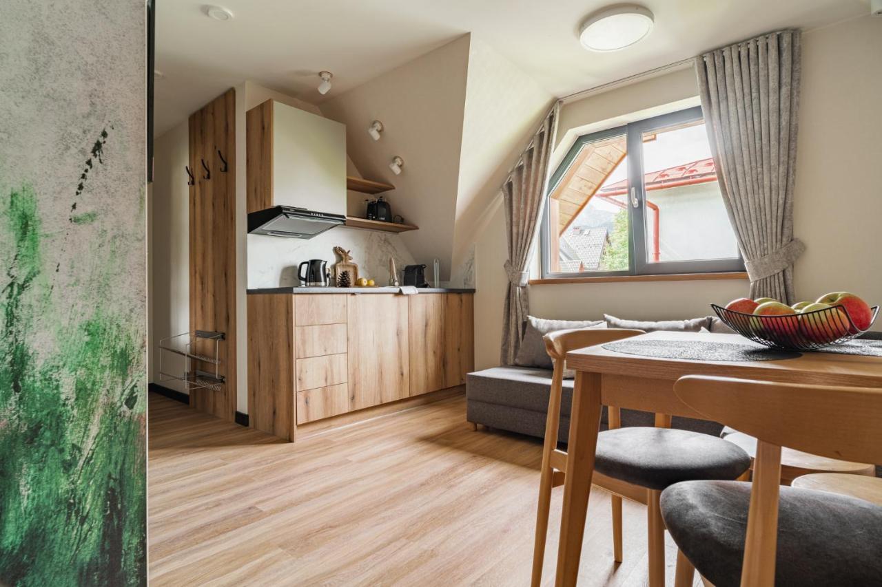 Apartamenty Jedlina Zakopane Dış mekan fotoğraf