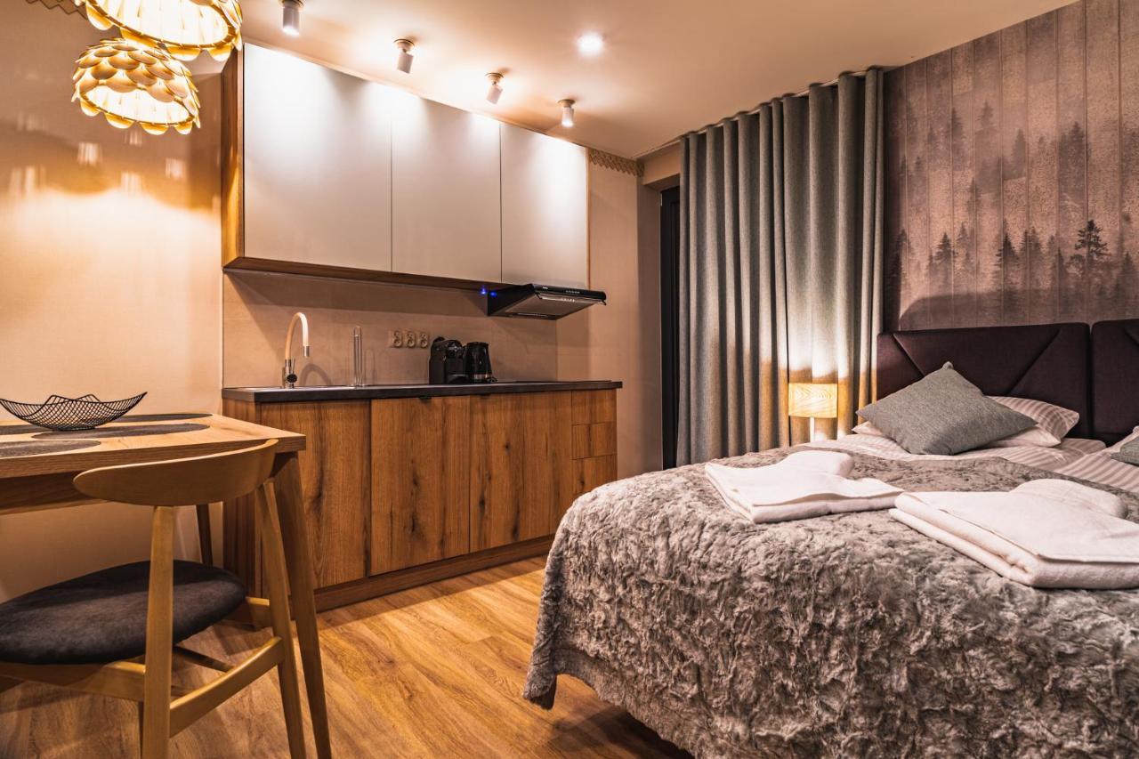 Apartamenty Jedlina Zakopane Dış mekan fotoğraf