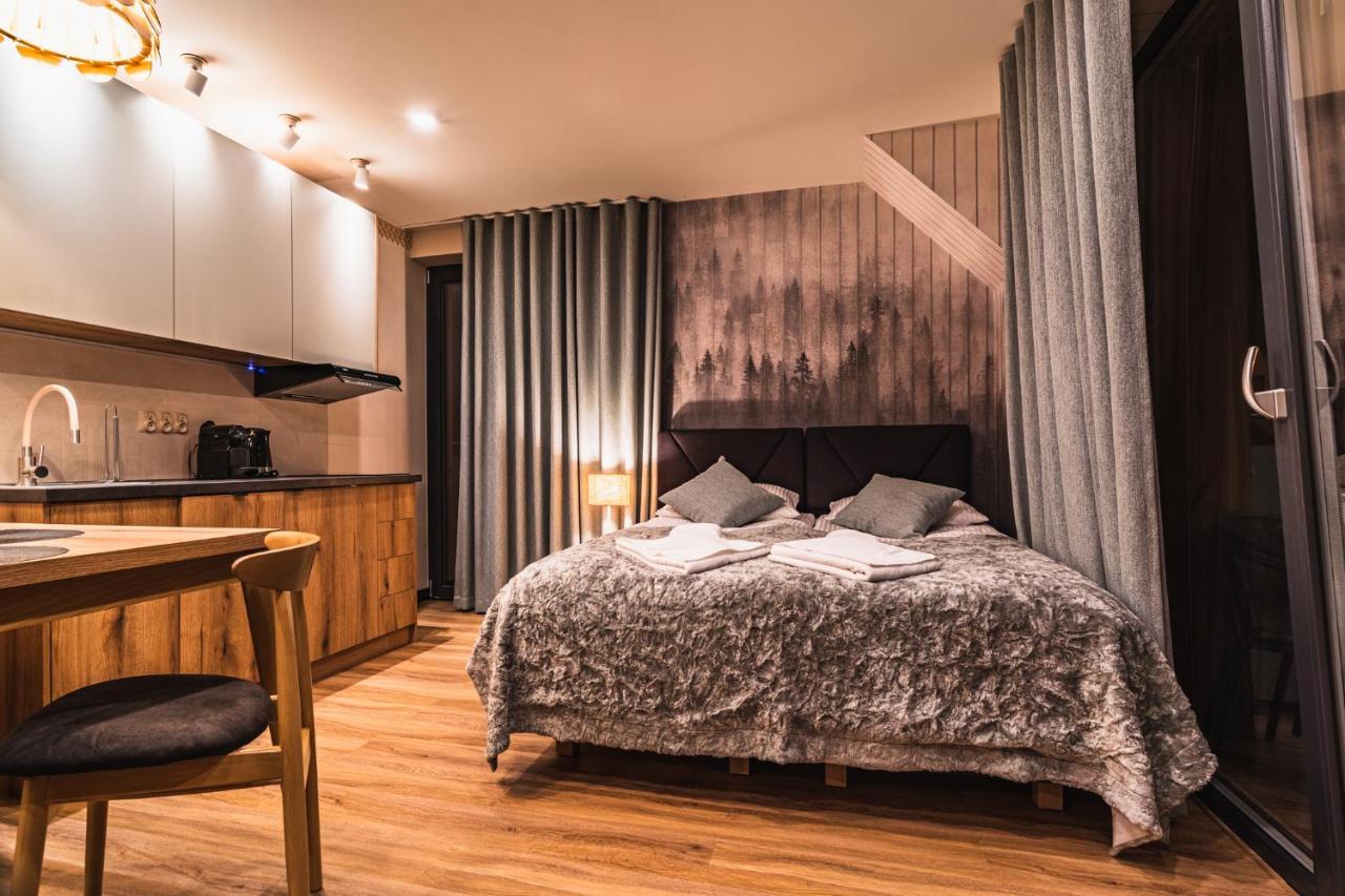 Apartamenty Jedlina Zakopane Dış mekan fotoğraf