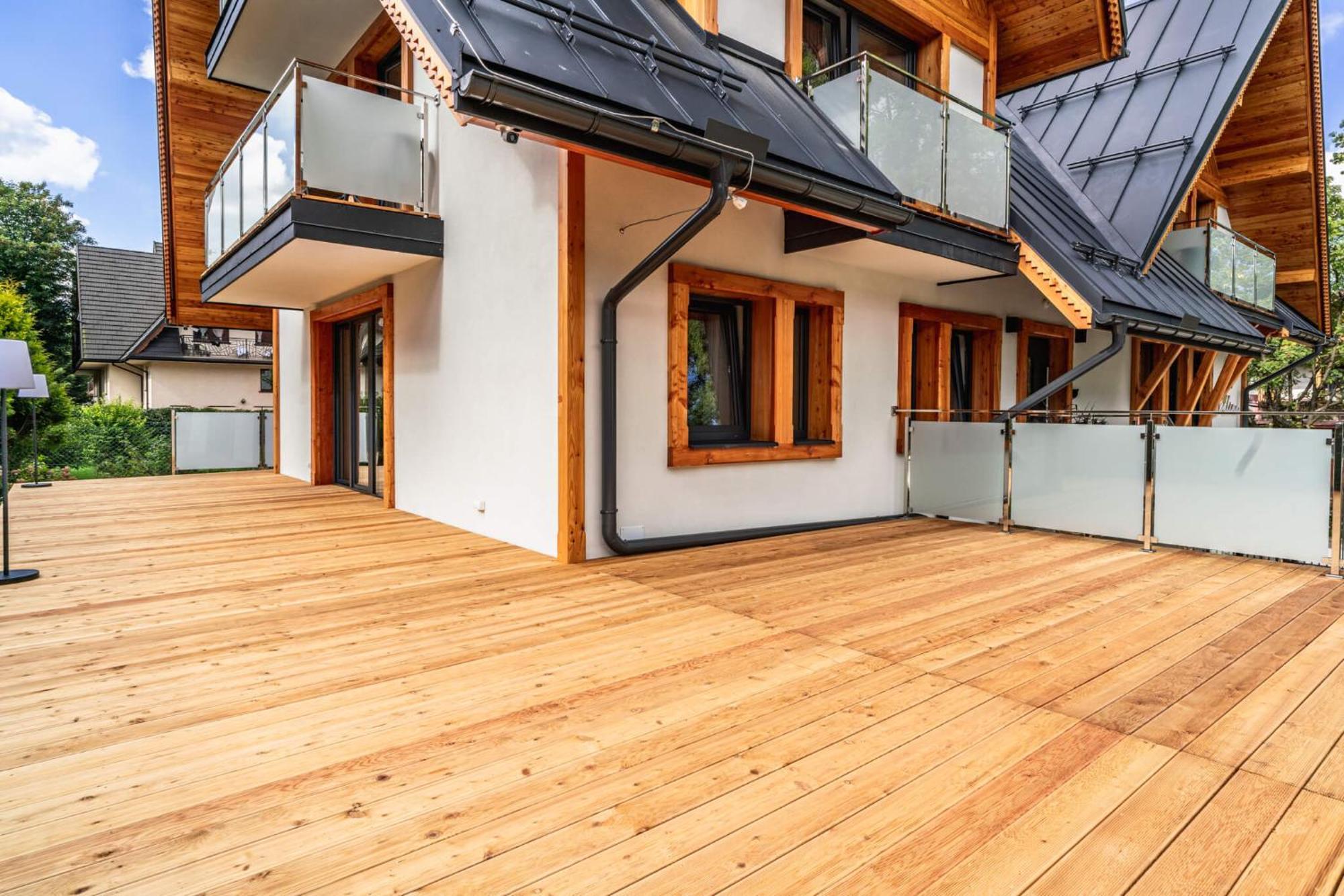 Apartamenty Jedlina Zakopane Dış mekan fotoğraf